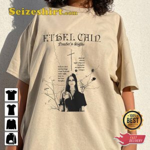 Ethel Cain Inspired Design Preachers Daughter Album Cover T-Shirt