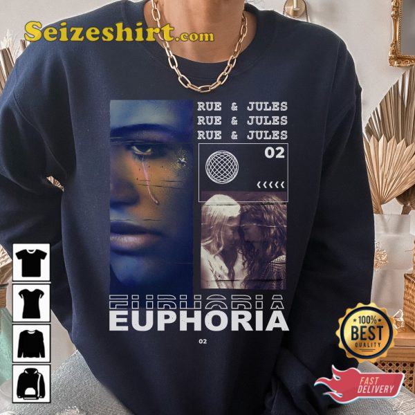 Euphoria HBO Ron Leshem Daphna Levin Movie T-Shirt