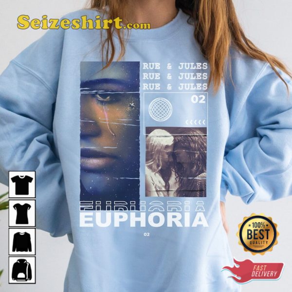 Euphoria HBO Ron Leshem Daphna Levin Movie T-Shirt