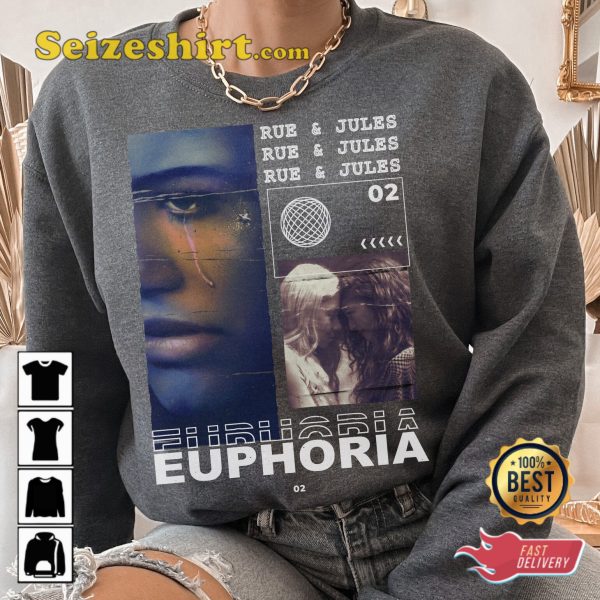 Euphoria HBO Ron Leshem Daphna Levin Movie T-Shirt