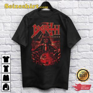 Evade Death Heavy Metal Darth Vade Metalhead Music Parody T-Shirt