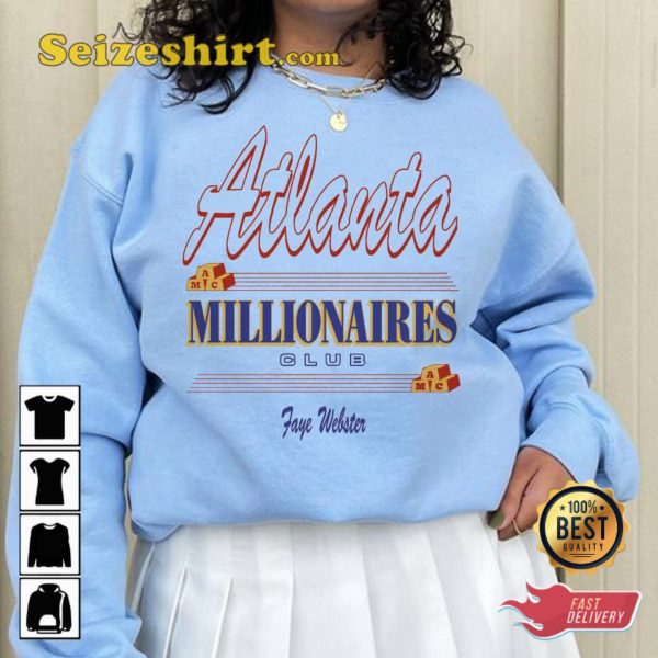 Faye Webster Atlanta Millionaires Club Album Shirt