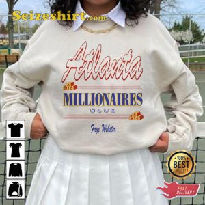 Faye Webster Atlanta Millionaires Club Album Shirt