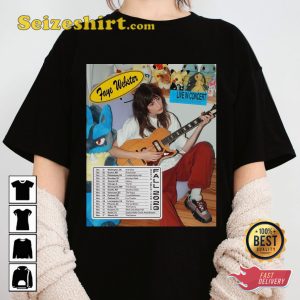 Faye Webster Live North American Fall Tour 2023 T-shirt