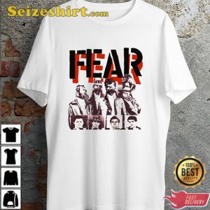 Fear Punk Rock Music Boy Band 80s Vibes Unisex T-Shirt