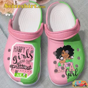 Feminist Aka Girls Are The Prettiest Classic Comfort Clogs