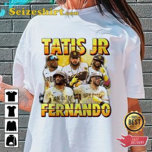 Fernando Tatis Jr San Diego Padres Tatis Baseball T-Shirt