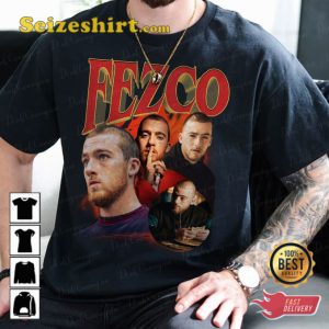 Fezco Euphoria Angus Cloud Movie Tribute T-Shirt