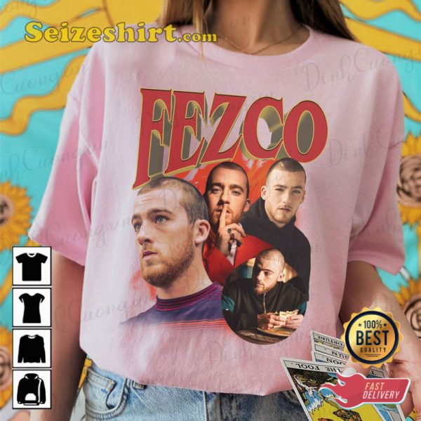 Fezco Euphoria Angus Cloud Movie Tribute T-Shirt