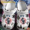 Footwearmerch Evanescence Band Music Bring Me To Life Trendy Comfort Clogs