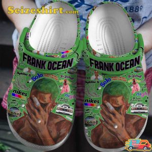 Frank Ocean The New Fragrance Channel Orange Comfort Clogs