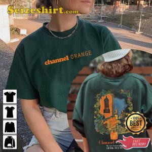 Frank Ocean The New Fragrance Channel Orange Double Sided T-Shirt