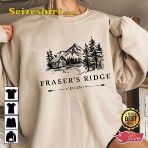 Fraser s Ridge Outlander Bookish Vintage Style Sweatshirt