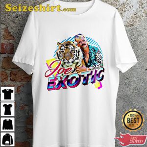 Free Joe Exotic Tiger King Carole Baskin Unisex T-Shirt