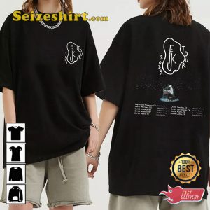 French Kiwi Juice FKJ 2023 Tour Fans Tribute Concert T-Shirt