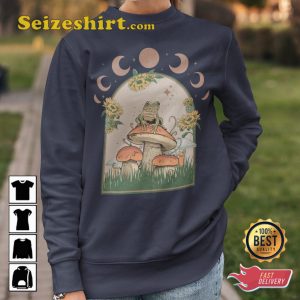 Frog And Mushroom Moon Classic Book T-Shirt