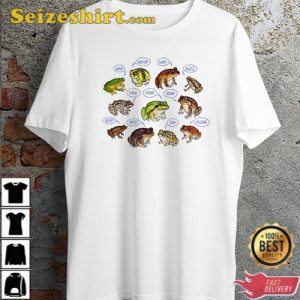 Frog Version Love Songs Art Meme Unisex T-Shirt