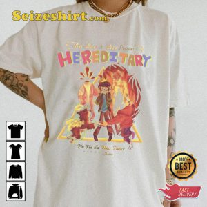 Fun For The Whole Family Hereditary Soft Movie T-shirt