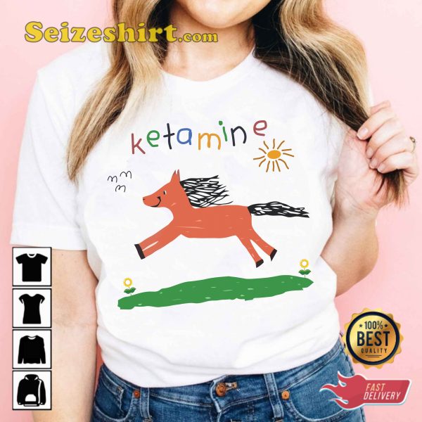 Funny Ketamine Unisex T-shirt