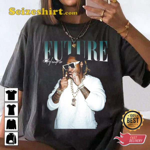 Future Bum Bum Tam Tam Vibras Hip Hop Rap Trendy T-Shirt