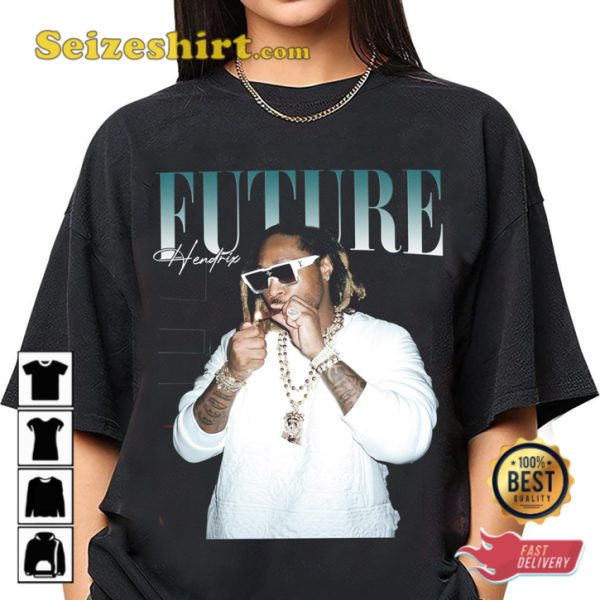 Future Bum Bum Tam Tam Vibras Hip Hop Rap Trendy T-Shirt
