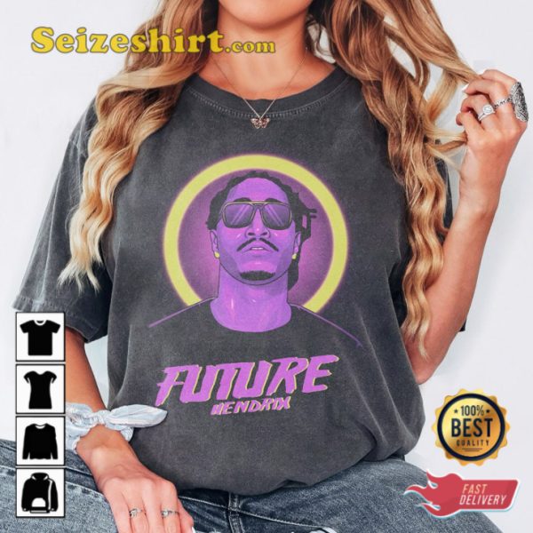 Future Hendrix Hiphop Rapper Mask Off Music Rap T-Shirt