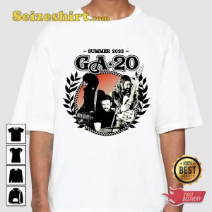 GA-20 Band Summer Tour 2023 T-shirt