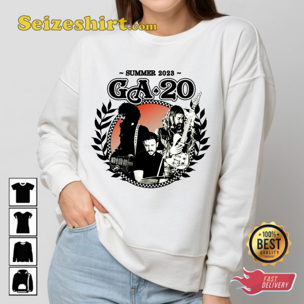 GA-20 Band Summer Tour 2023 T-shirt