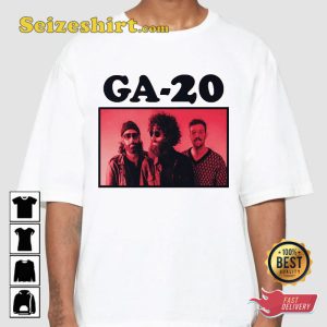 GA-20 Band Tour Gift For Fan T-shirt