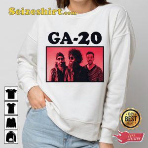 GA-20 Band Tour Gift For Fan T-shirt