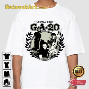 GA-20 US Fall Tour 2023 Fan Gift T-shirt