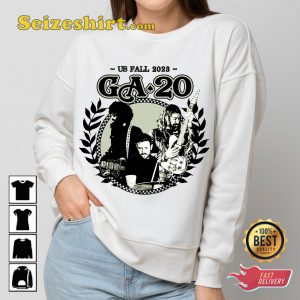 GA-20 US Fall Tour 2023 Fan Gift T-shirt