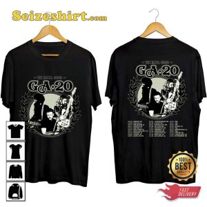 GA-20 US Fall Tour 2023 Music Concert T-shirt