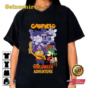 Garfields Fun Fest Halloween Adventure T-shirt