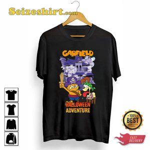 Garfields Fun Fest Halloween Adventure T-shirt