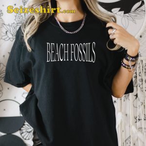 Generational Synthetic Beach Fossils What A Pleasure Music Concert T-Shirt