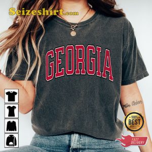 Georgia Football Classic Sweatshirt Fan T-shirt