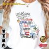 Georgia State Fan Gift Map Sweatshirt T-shirt