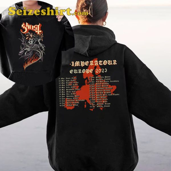 Ghost Band Re-Imperatour EU Tour 2023 T-shirt