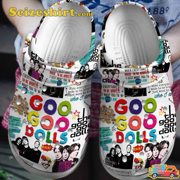 Goo Goo Dolls Music Iris Melodies Trendy Made To Be Broken Comfort Clogs