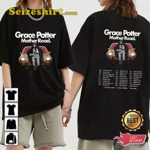 Grace Potter Mother Road 2023 Tour Fan Tribute Concert T-Shirt