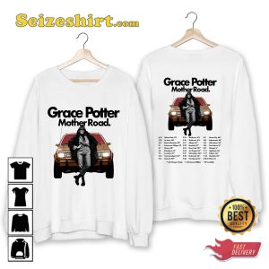 Grace Potter Mother Road 2023 Tour Fan Tribute Concert T-Shirt