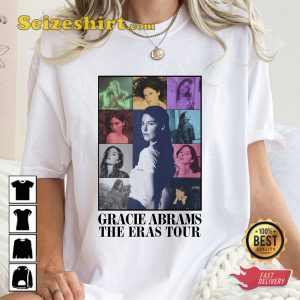 Gracie Abrams The Eras Tour Fans Tribute T-Shirt