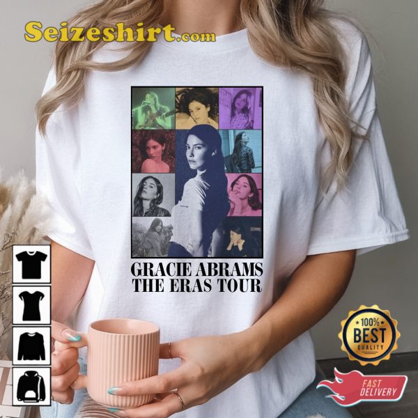 Gracie Abrams The Eras Tour Fans Tribute T-Shirt