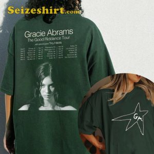 Gracie Abrams The Good Riddance Tour Merchgracie Concert T-Shirt