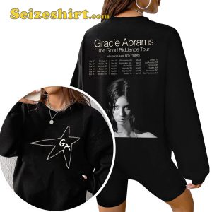 Gracie Abrams The Good Riddance Tour Merchgracie Concert T-Shirt