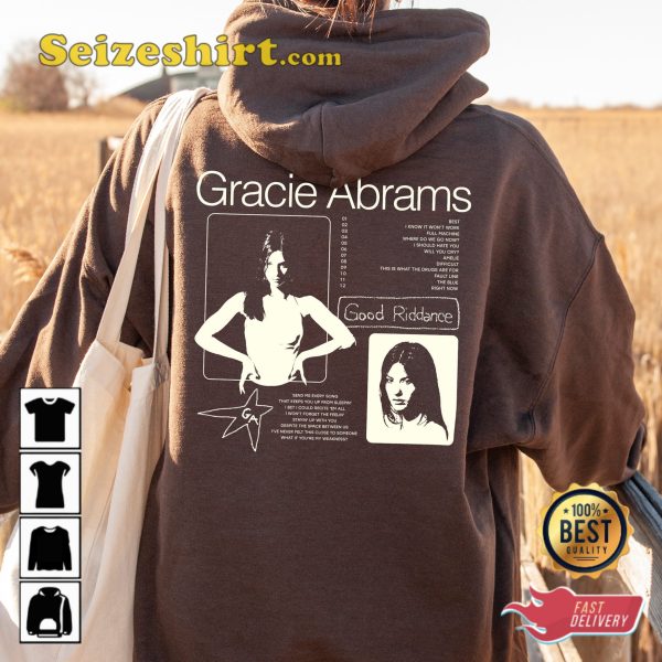 Gracie Abrams Trendy Unique Good Aesthetic Style T-Shirt