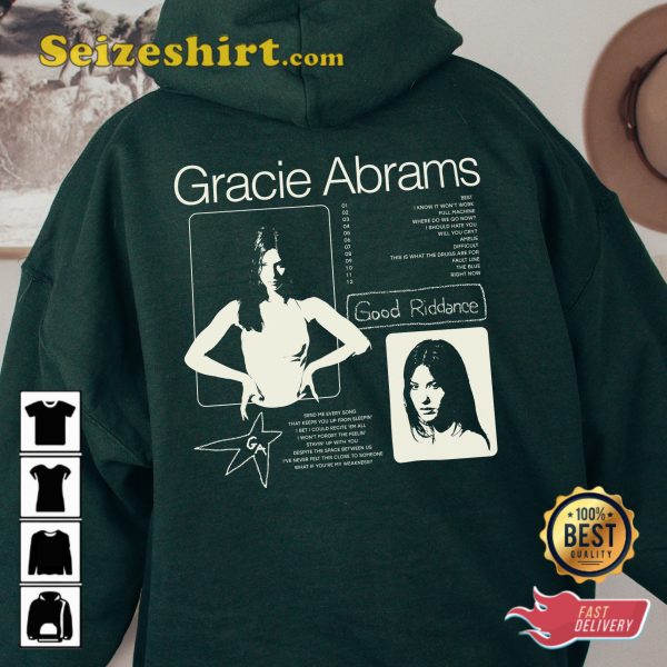 Gracie Abrams Trendy Unique Good Aesthetic Style T-Shirt