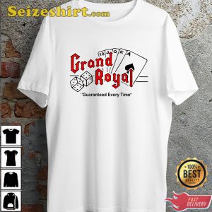 Grand Royal Music Guaranteed Every Time Unisex T-Shirt