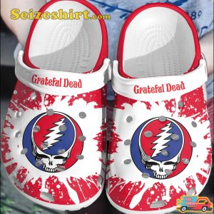 Grateful Dead Dead Musical Journey Psychedelic Melodies Music Comfort Clogs